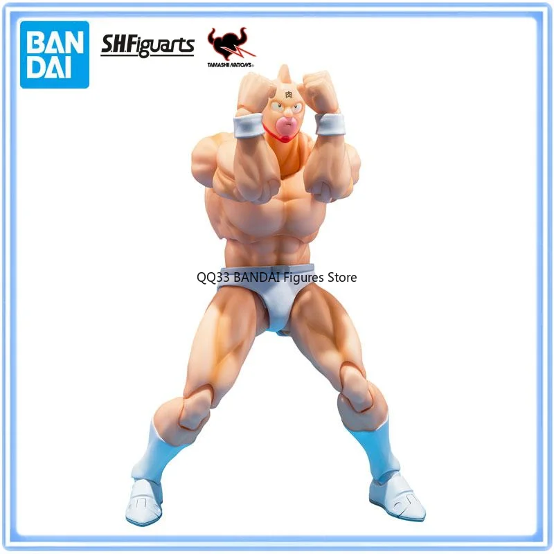 

BANDAI Original S.H.Figuarts Kinnikuman PERFECT ORIGIN ARC Action Figure Active Joints Model Hobbies Collectible Decoration