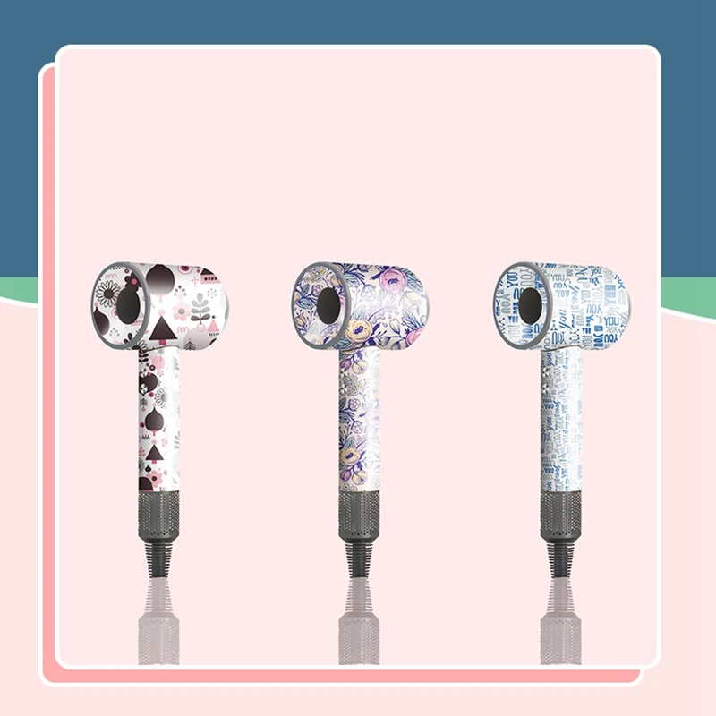 HOT Protector สติกเกอร์สําหรับเครื่องเป่าผม Dyson Supersonic เครื่องเป่าผมอัลตราโซนิกนํากลับมาใช้ใหม่สติกเกอร์ป้องกัน OY-009