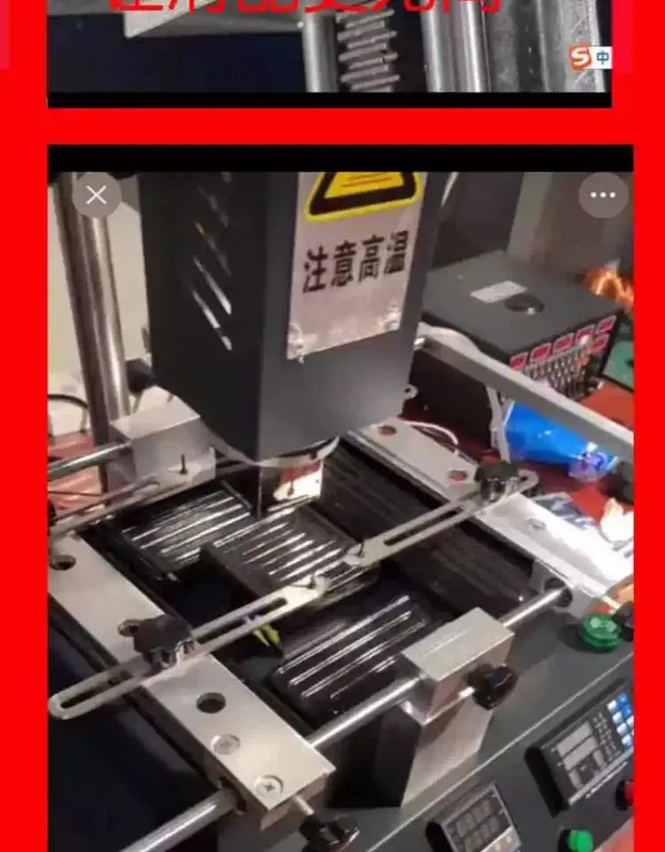Heavy BGA Rework Station Soldering Repair System for PCB Motherboard Chip Electronic Repair
