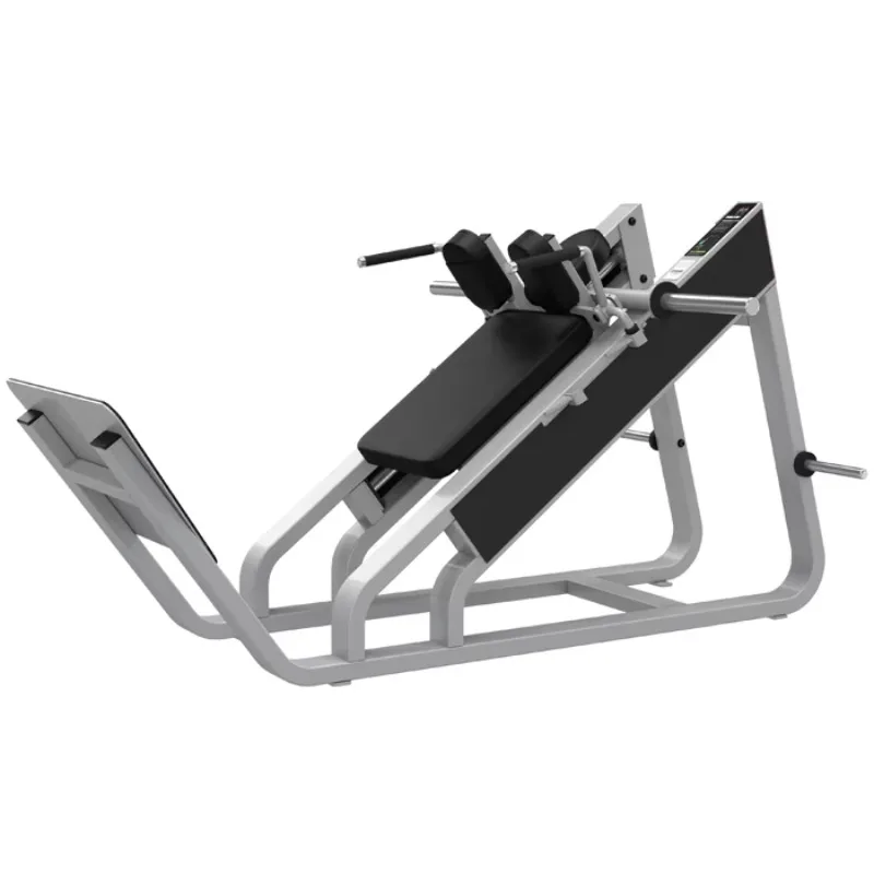 

45 Degree Leg Press Machine Plate Loaded Lower Body Fitness Equipment 2026