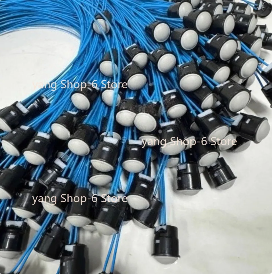5pos/10pcs High Quality Excavator Joystick Push Button (grey 2 Line) 635-8205 for CAT 336Gc 330Gx
