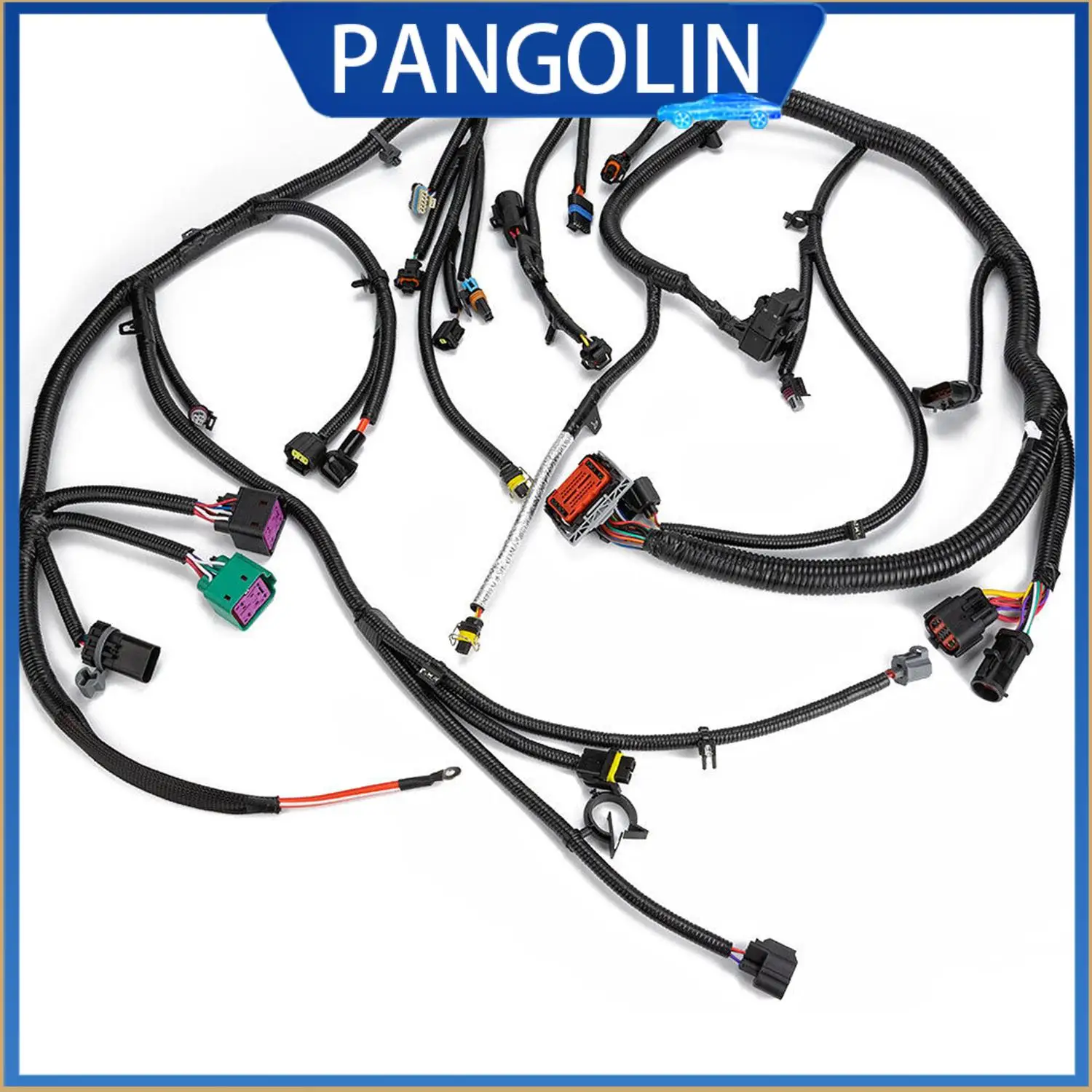 

Жгут проводов двигателя PANGOLIN 5C3Z-12B637-BA для Ford F-250 F-350 F-450 F-550 Super Duty 2005-2007 с дизельным двигателем 6,0 л