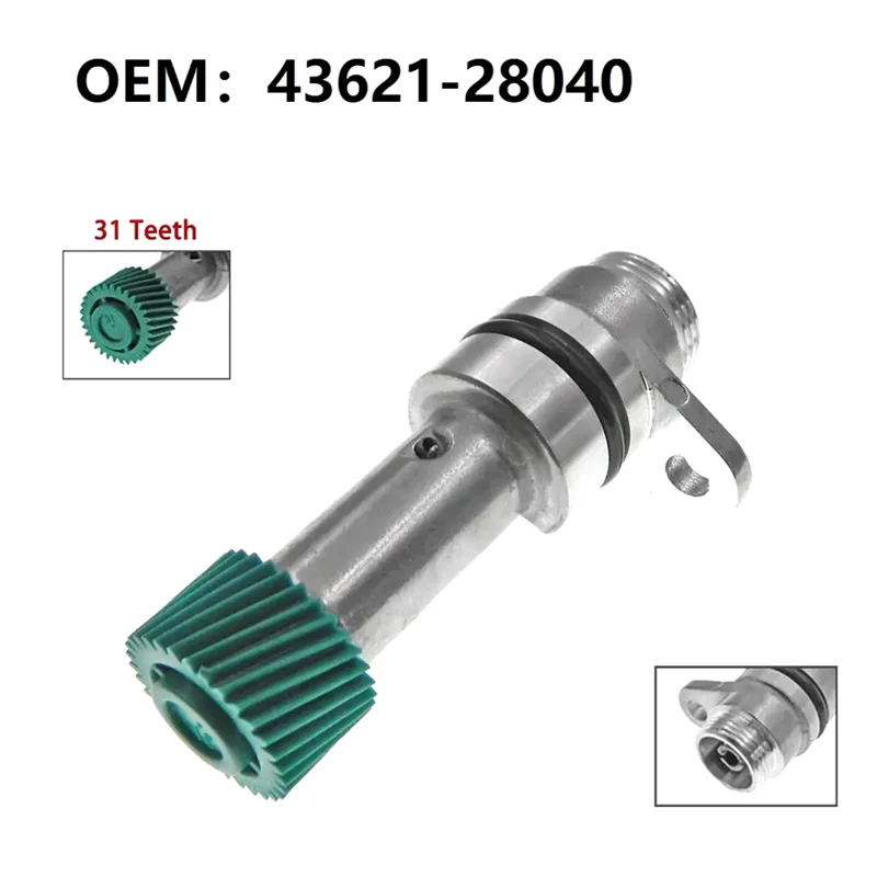 L37A-43621-28040 Speedometer Sleeve Assembly Odometer Gear Speed Sensor For Kia Rio 2005-2015 Hyundai Accent 2004-2013