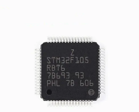 100% 새로운 고품질 제품 STM32F105 RBT6 STM32F105RB LQFP64 컨트롤러