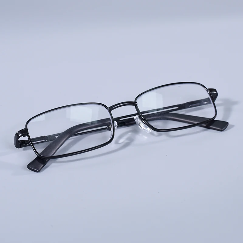 Lesebrille für Männer und Frauen, Legierungs-Brillengestell, Anti-Blaulicht, leichte Brillen, hochwertige Leser + 125 + 175 + 225 + 275 + 3,5 – Detail 15