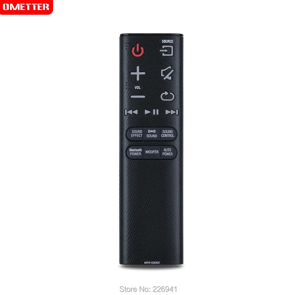 

Accoona Remote Control Fit for Samsung Audio Sound Bar System AH59-02692E Ps-Wj6000 Hw-J355 Hw-J355 / Za Hw-J450 Hw-J450 / Za