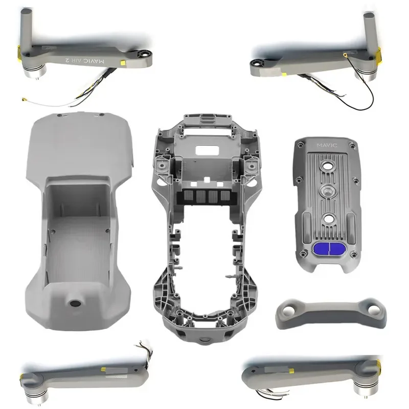 

for Mavic Air 2 Arm Body Shell Middle/Bottom/Upper Cover Motor Arm Replacement Repair Parts