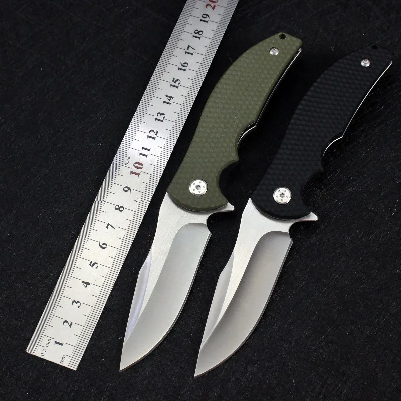 

Steel High hardness Outdoor Camping Folding knife Multifunction Hand Tools and Wilderness exploration Self Defense Pocket Knives