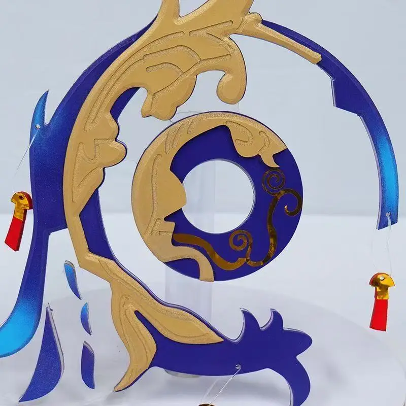 อาวุธของโคโคมิ ซานโกโนมิยะ จากเกม Genshin Impact สำหรับคอสเพลย์ ของตกแต่งงานปาร์ตี้ฮาโลวีนและคริสต์มาส