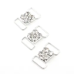New 10/Piece 11 * 21MM Diamond Studded Swimsuit Button DIY Clothing Bikini Shoe Accessories
