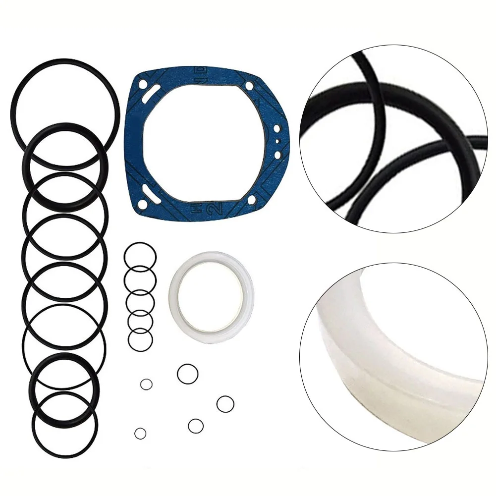 O-Ring Seal Kit para ferramentas pneumáticas, acessórios de substituição, ORK11, N70, N79RH, N79TP, N79WW, N80, N80S, N80SB-1, N80CB