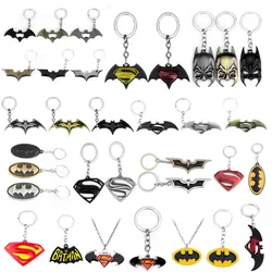 Movie Bat Person Dart Bottle Opener Multifunctional Pendant Keychain Bat Metal Logo Cosplay Props Men Women Backpack Jewelry