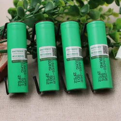 2/3/4/6/10 PCS 100% Original For 18650 2500mah Battery INR18650 25R 20A Discharge Lithium Batteries