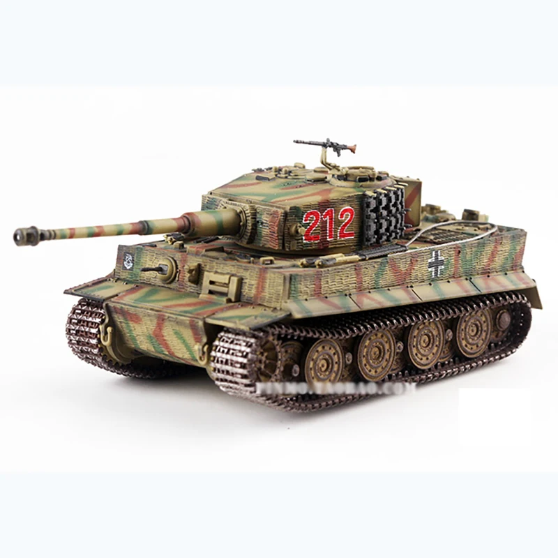 

Tiger tank plastic 1:72 ratio static toy gift collection model