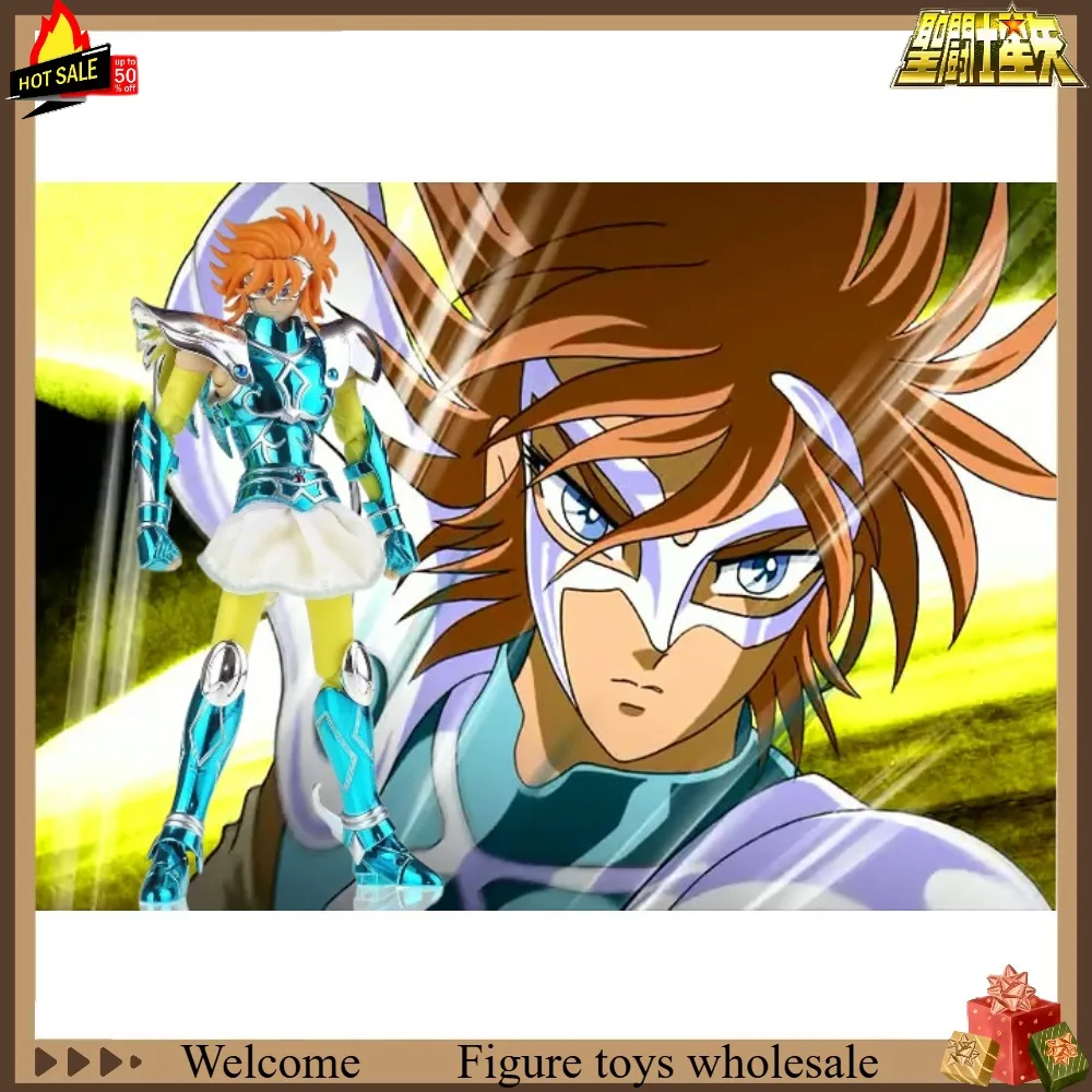 

Spot Delivery CS Model Saint Seiya Saint Cloth Myth Clothes EX Touma/Icarus Celestial Warrior Zodiac Knight Action Figure Toy