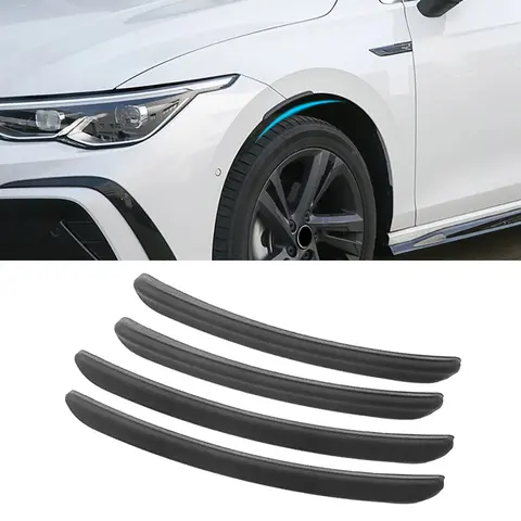 OE Style Car Bumper Fender Flare Mud Flap Splash Guards for VW Golf 8 MK8 GTI GTE GTD R-LINE R 2020-2024 Glubsport Accessories