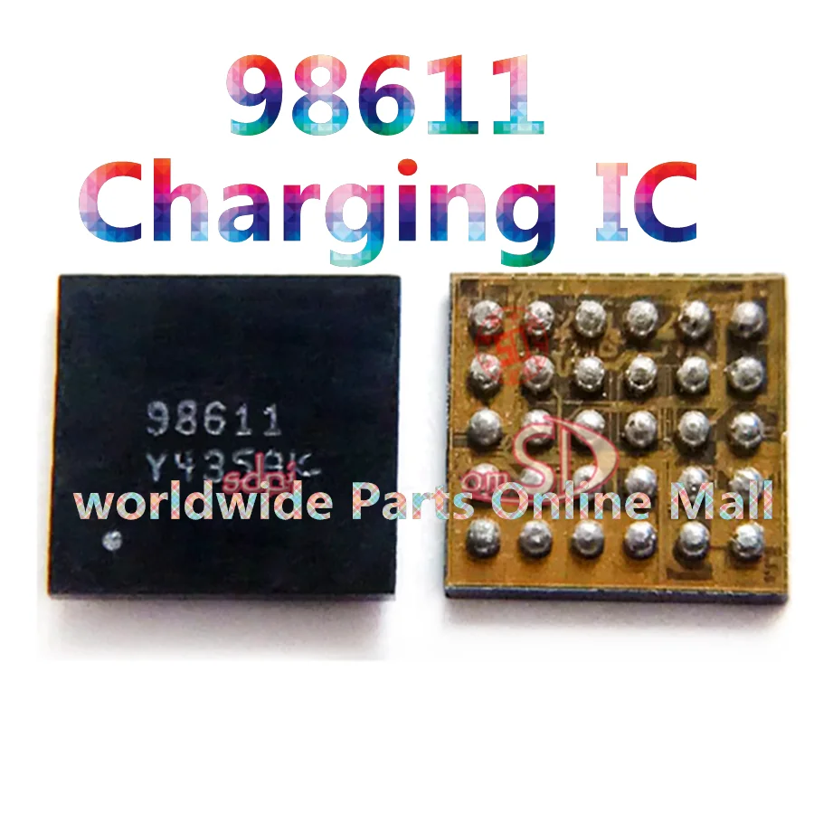 5pcs-30pcs  ISL98611IIZ ISL98611 98611 Charging IC For Samsung G7200 G7508Q J7008 J5 Prime P8 Lite Charger IC 30Pins CHIP