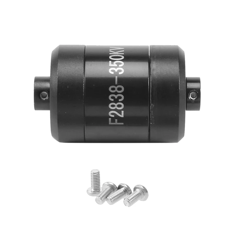 Motor de CC sin escobillas subacuático F2838 350KV 3-4S, 2,4 KG de empuje, 150W, IP28, impermeable para propulsor de barco RC ROV