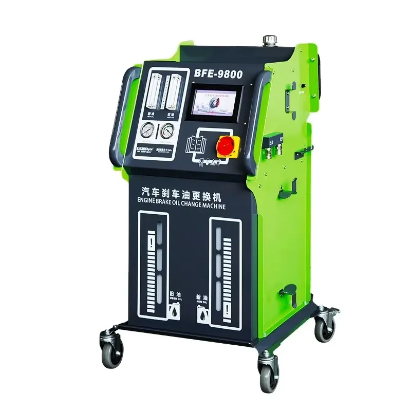 BFE-9800  Engine Brake Oil Change Machine Car Care Equipment For Brake Fluid Exchanger