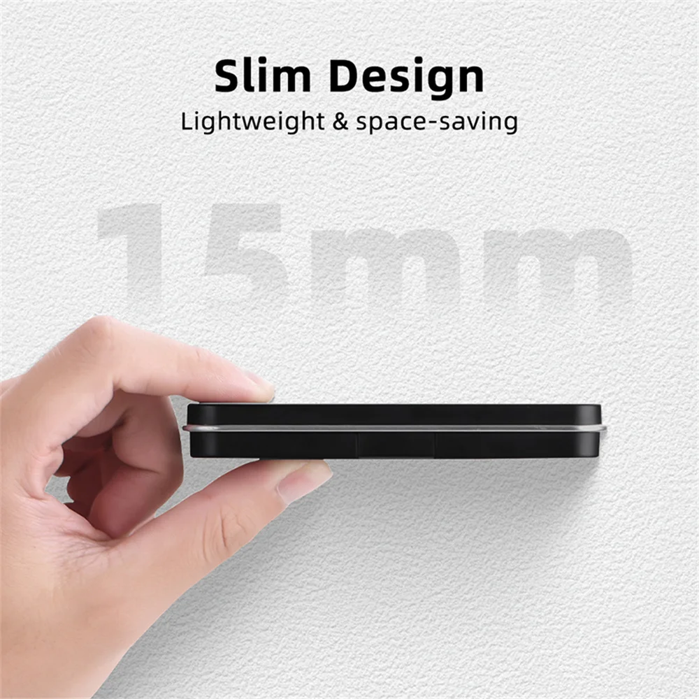 3/4/6 قطعة حافظة مرشحات لـ DJI OSMO Pocket 3 صندوق تخزين مرشح الكاميرا ماكرو عدسة واسعة الزاوية حقيبة حمل