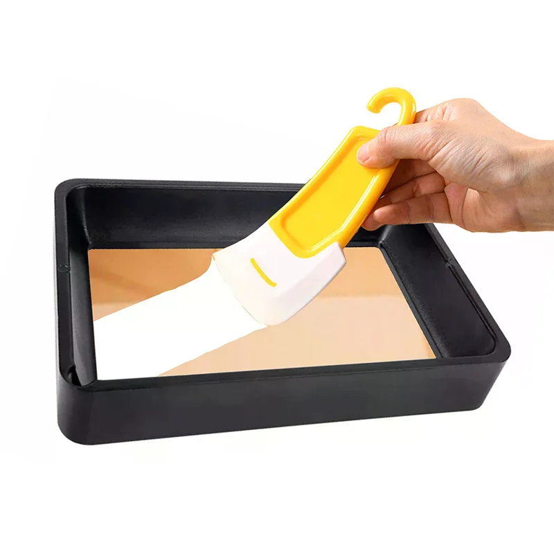 

Light Curing Resin Trough Tank Cleaning Scraper For 3D Printer Accessories 2/5/8Pcs