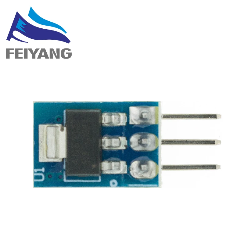 High Quality 1/5/10PCS 5V to 3.3V For DC-DC Step-Down Power Supply Buck Module AMS1117 LDO 800MA