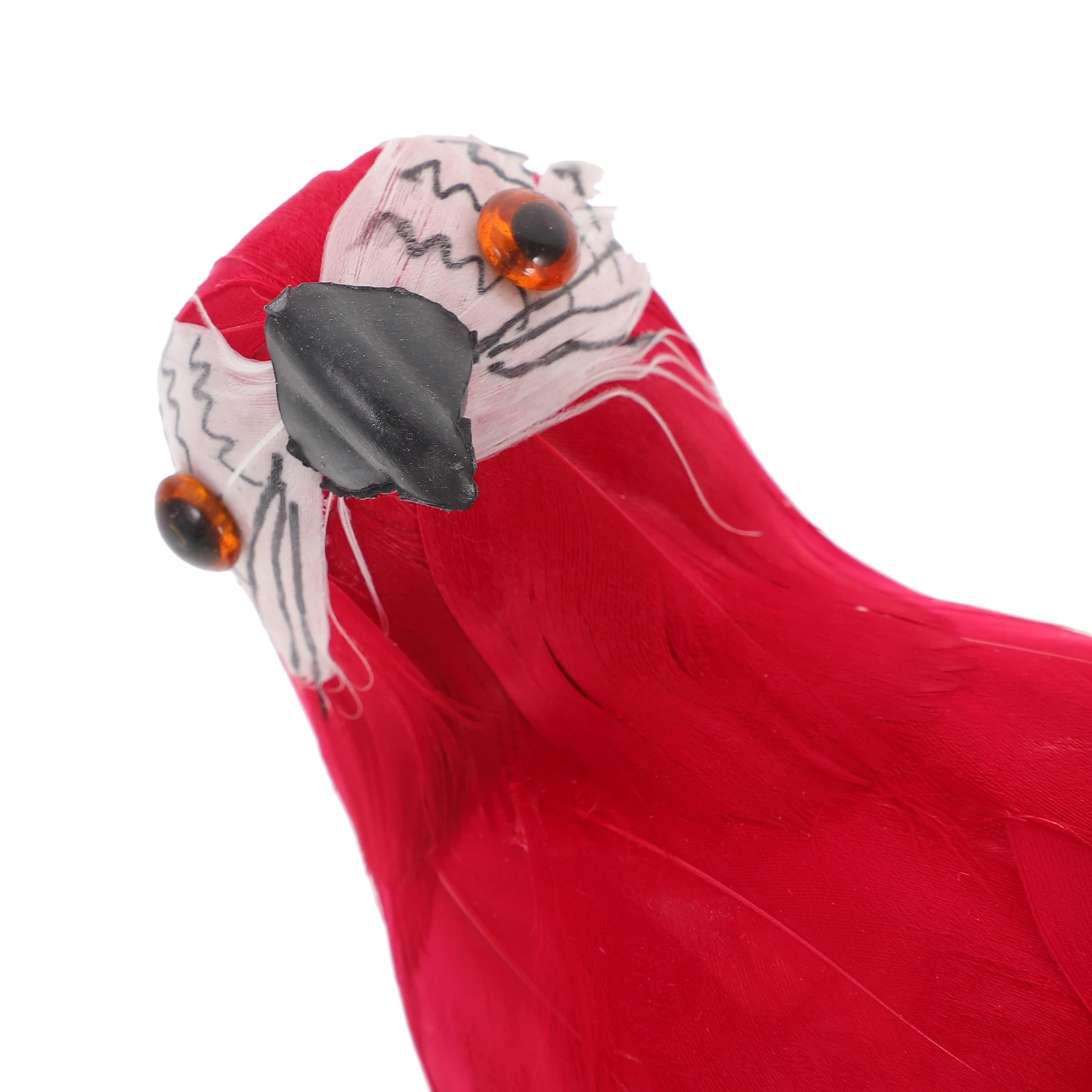 

Lifelike Foam Parrot Ornament Vivid Realistic Garden Decoration Artificial Bird Ornament Parrot Artificial Birds