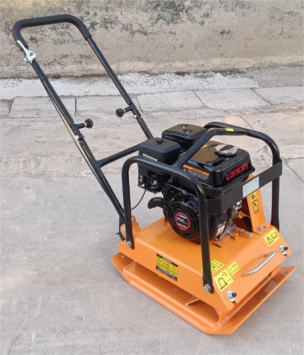 C120 Forward Vibrating Plate Compactor Price Negotiable Customization Available