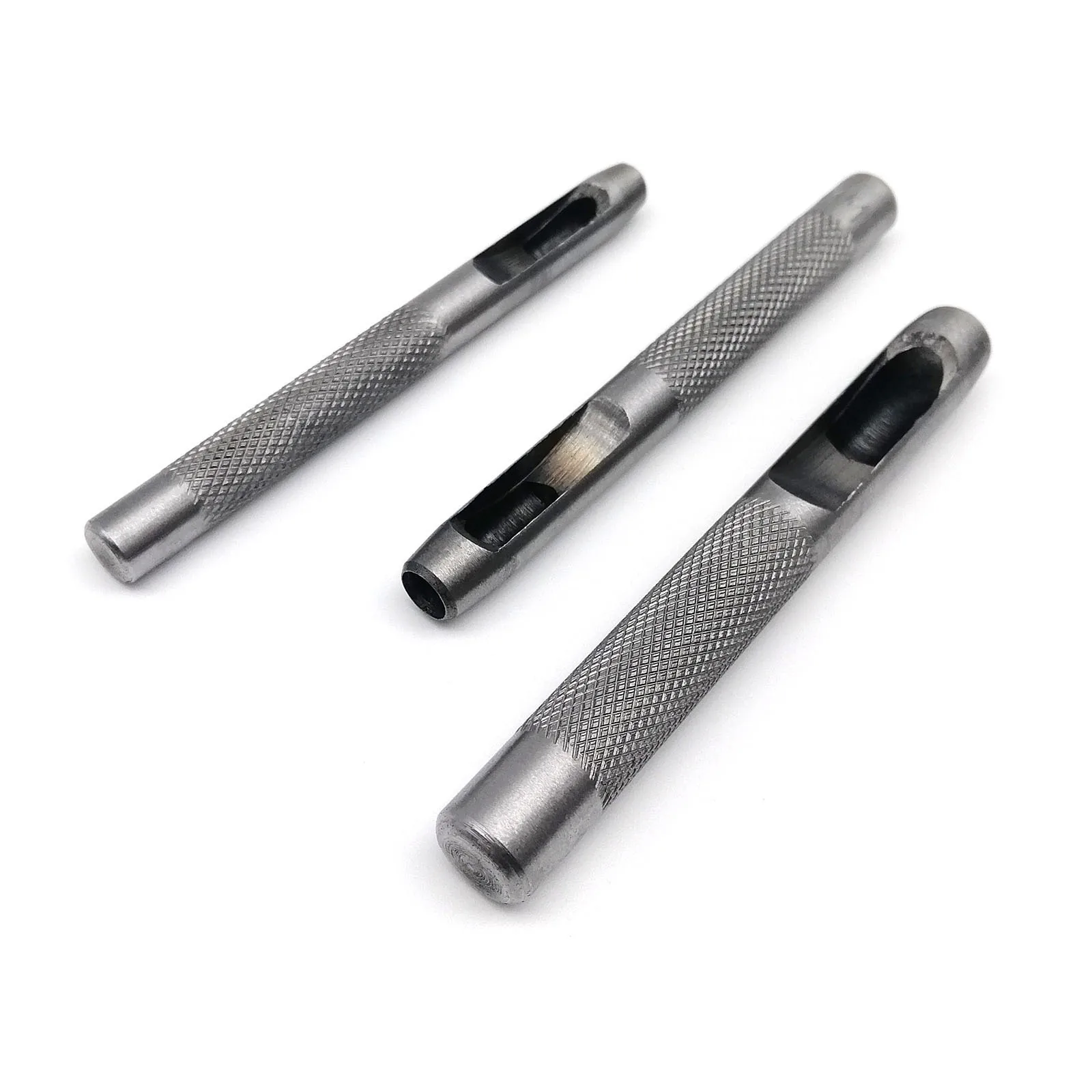 Hochwertiger Stahl, 1 mm, 2 mm, 3 mm, 4 mm, 5 mm, 6 mm, 8 mm bis 20 mm, rundes Locher-Werkzeug, Hohlschneider für Lederhandwerk, Gürteltasche, Kleidung – Detail 17