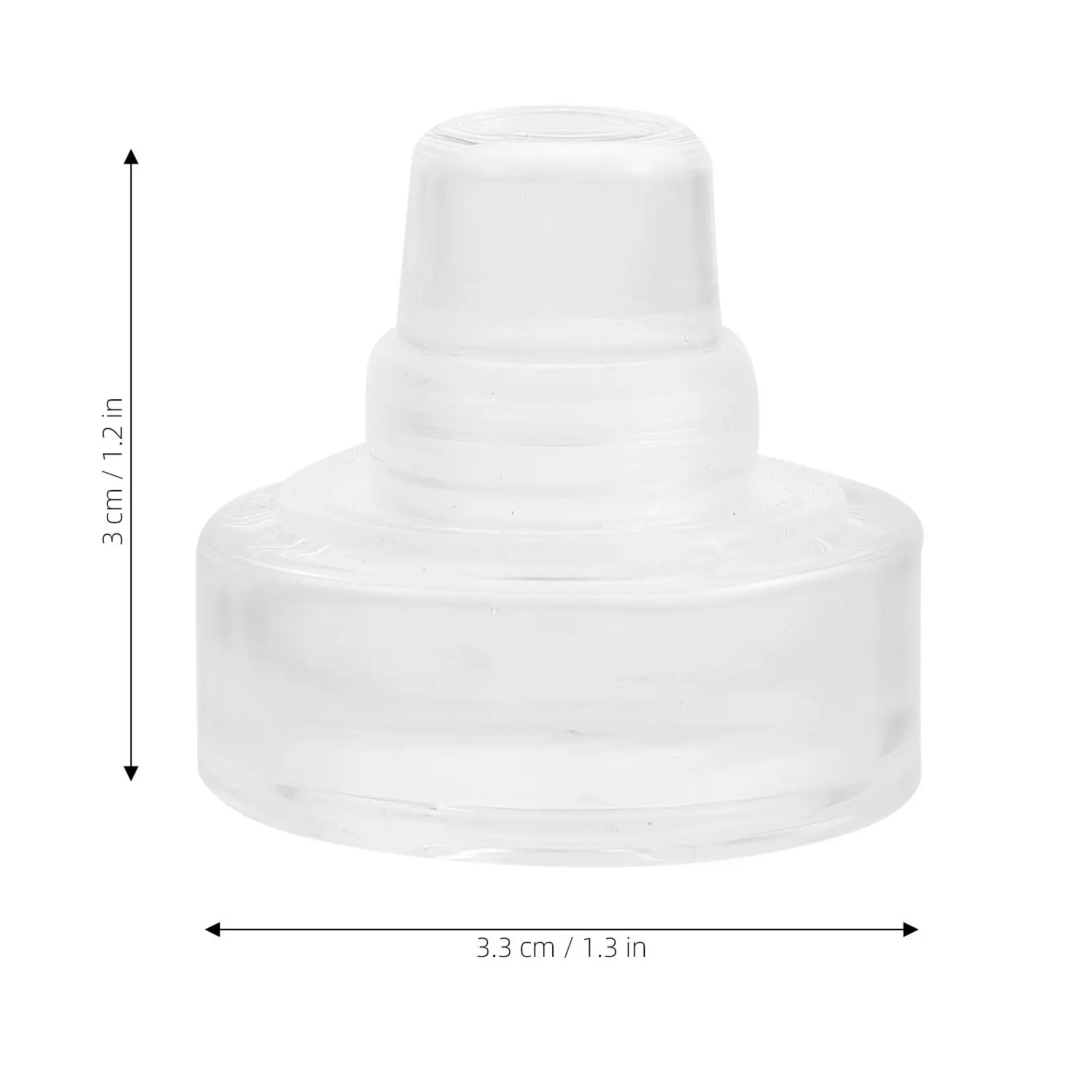 10pcs T-Shaped Glass Wine Stopper – Reusable, Food-Grade, Tasteless Bottle Sealer for Wine, Beer & Drinks