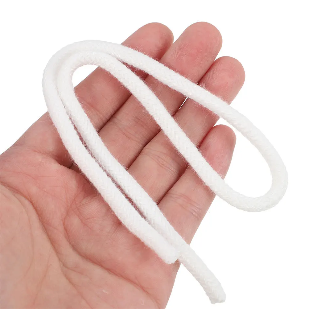 

100Pcs Hydroponic Wicking Cotton Rope Self Watering Wick Cord Automatic Indoor Plant Planter Watering Tool for Easy Care