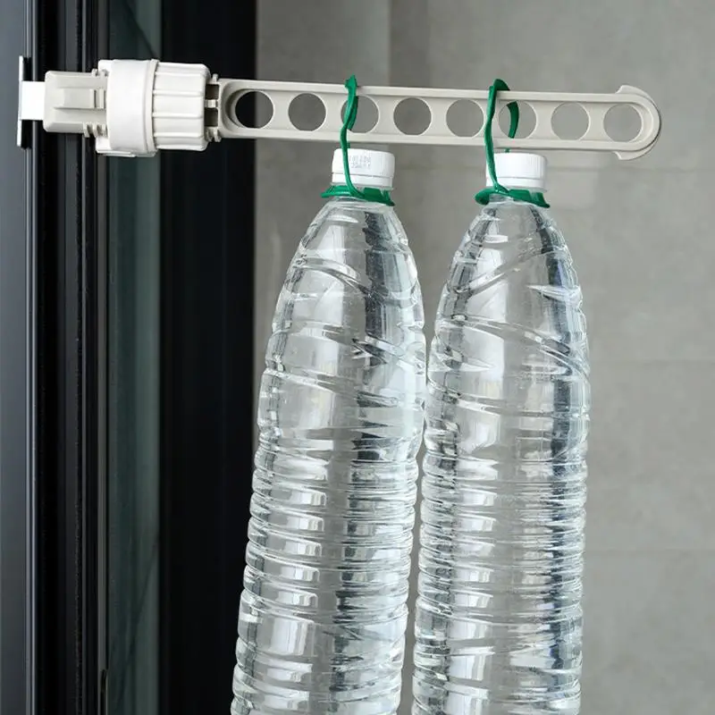 Travel Portable Window Frame Clothes Hanger Creative Portable Hotel Indoor Window Drying Rack Home Hanging Rack for Clothes