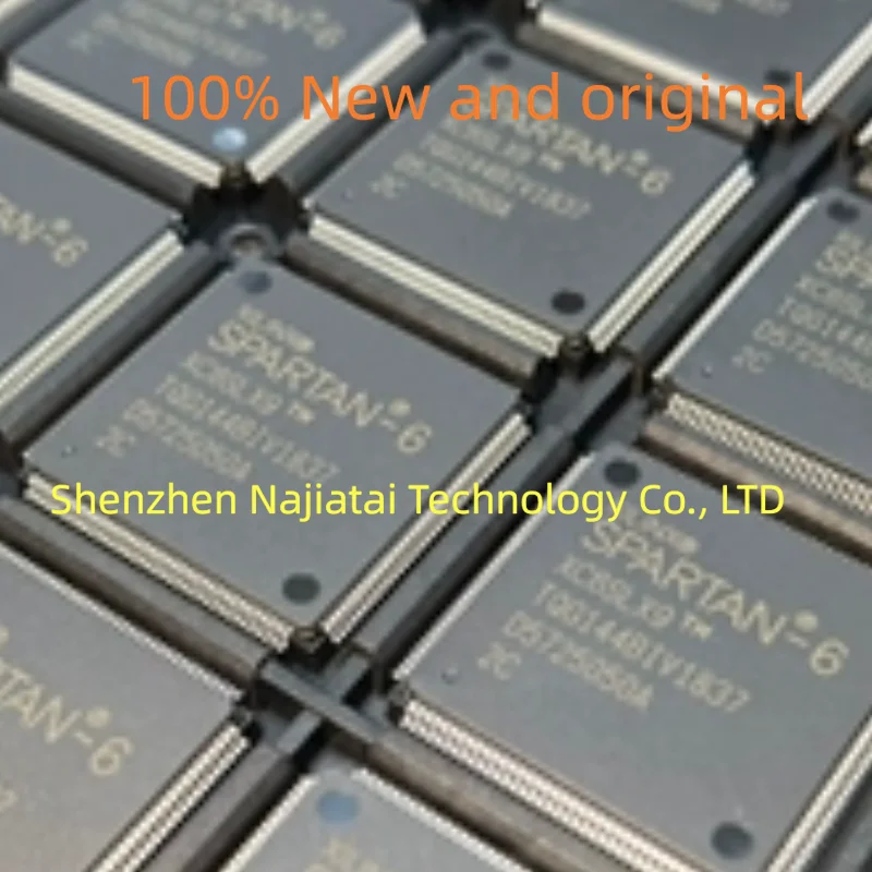 1PCS/LOT 100% New Original XC6SLX9-2TQG144C XC6SLX9-2TQG144 XC6SLX9-TQG144 XC6SLX9TQG144 TQFP144 IC Chip