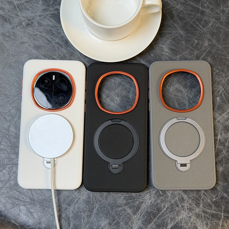 حافظة لهاتف Honor Magic 8 7 6 Pro غير لامعة مضادة للسقوط مغناطيسية من مادة البولي يوريثان + PC قابلة للتدوير ومسند للصدمات لهاتف Honor Magic 8 7 6 Shell #5