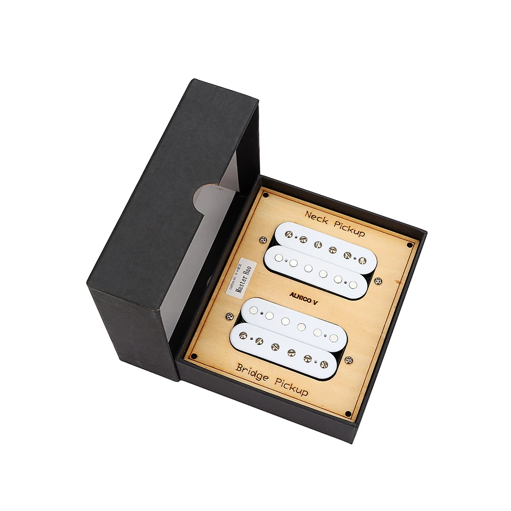 

Electric Guitar Parts Alnico 5 Humbucker Pickup Double Coil Neck and Bridge Pickup Set