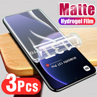 3 Pcs For Xiaomi 13T Pro 5G Hydrogel Matte Film Not Glass Xiomi Xiami Xaomi Mi 13TPro 13 T 13 TPro 2023 Frosted Screen Protector