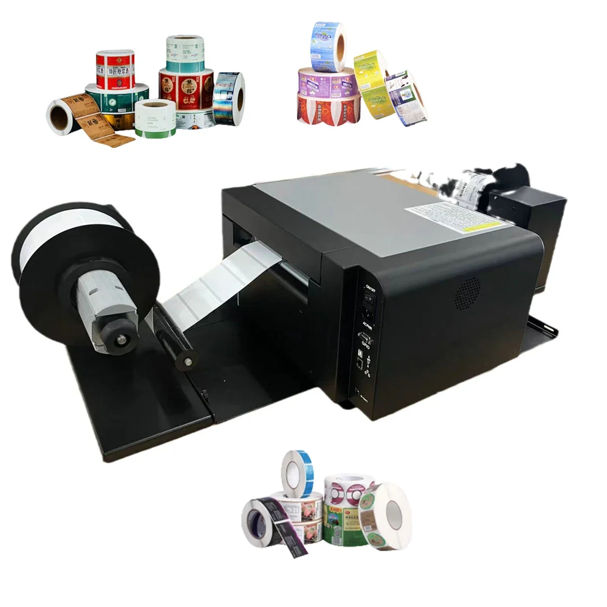 Cmyk Labels Color P…