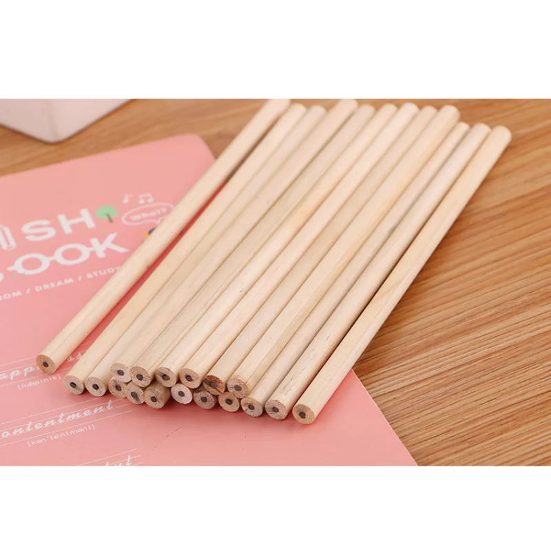 10pcs HB Student Environmental Protection Suit Pencil Children's Gift Prizes Writing Pens