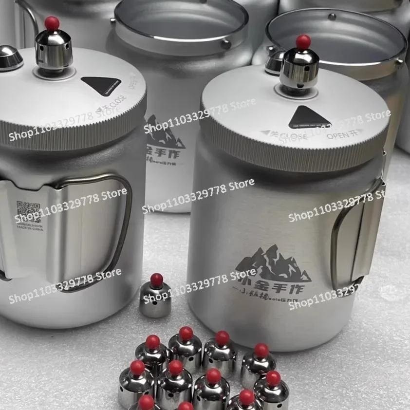 

Outdoor lightweight mini pressure cooker ultra-light and ultra-small