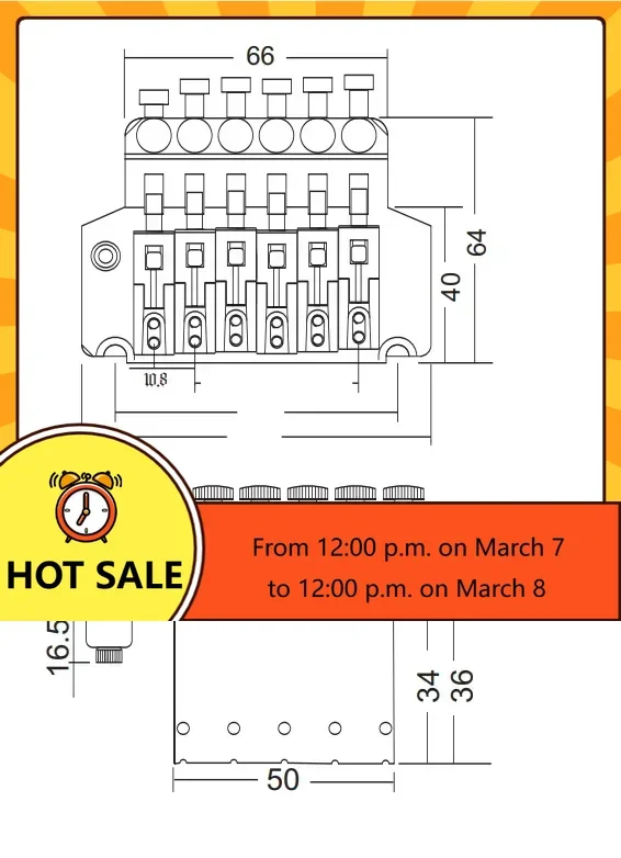 

Q-X- Music Store--brand new-Wilkinson WODL1 6-String Electric Guitar Double Locking Tremolo System Bridge 42mm R2 Nut Black