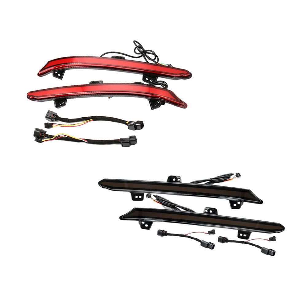 

33555-TVA-A01, 33505-TVA-A01 Автомобильный светодиодный задний фонарь заднего бампера, указатель поворота, задний фонарь для Honda Accord 10 2018 2019