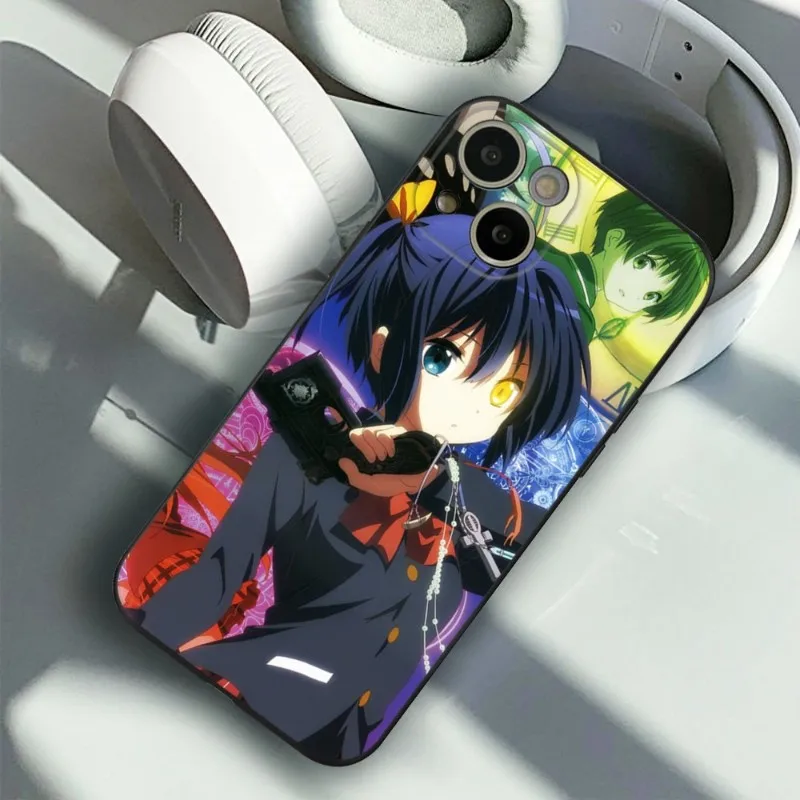 Love, Chunibyo & Other Delusions Phone Case FOR IPhone 15 14 11 12 Pro 8 7 Plus X 13 Pro MAX XR XS MINI SE 2020 Black Covers