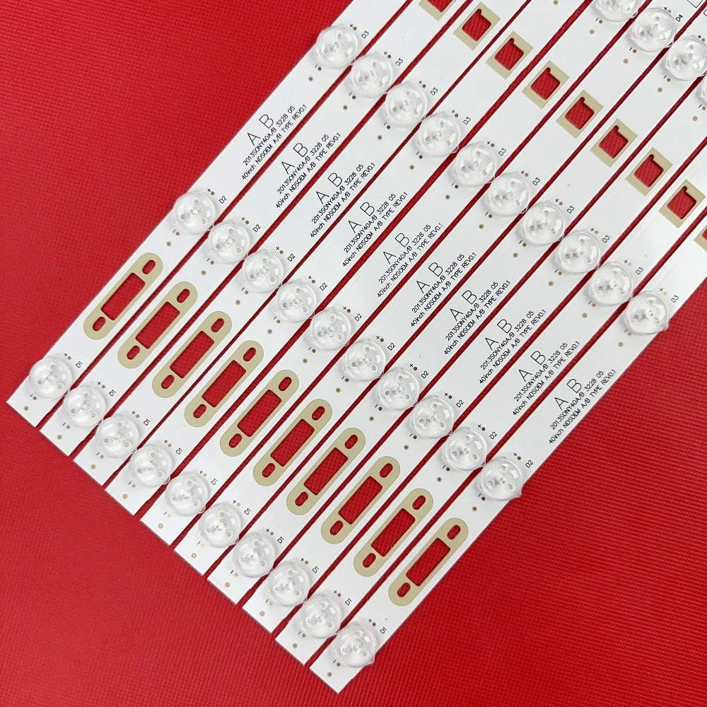 LED Backlight strip For Sony 40" KDL-40R480B KDL-40R450B KDL-40R483B KDL-40RM10B 2013SONY40A 2013SONY40B KDL-40R453B KDL-40W600B