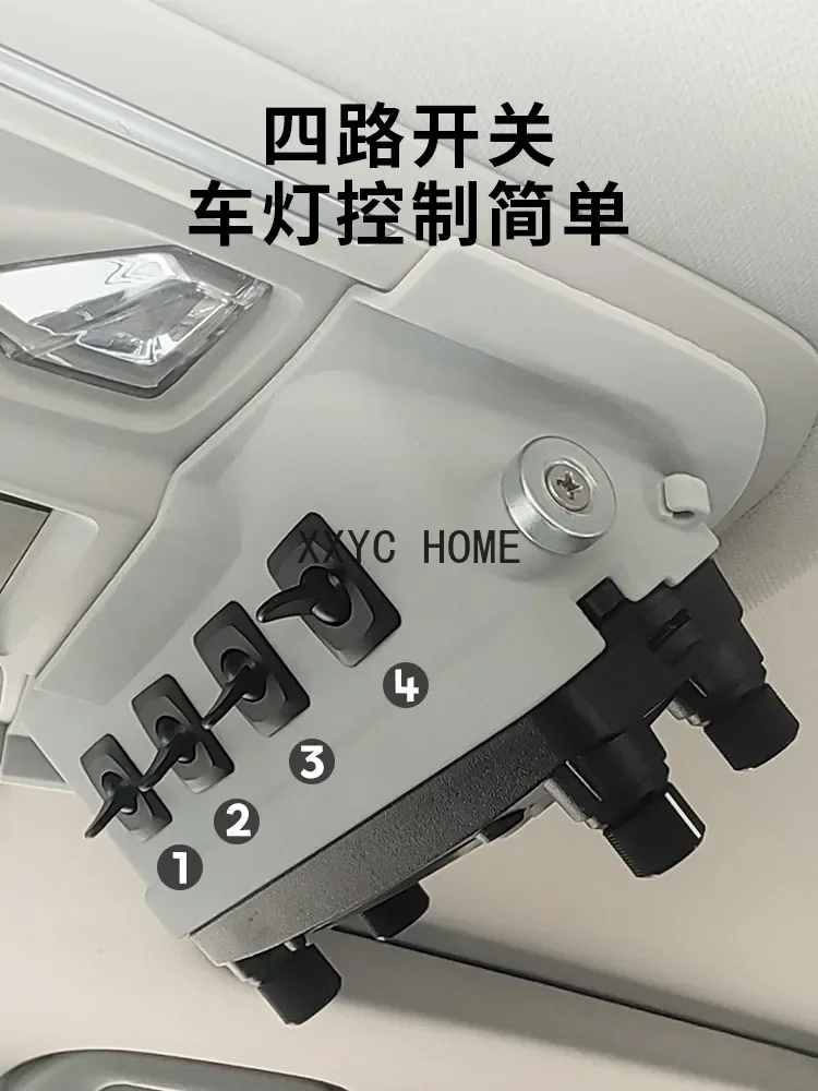 Instant D9000 Car Platform Panel Bracket Tank 300 500 Glasses Case Modified 6000r Panel Bracket