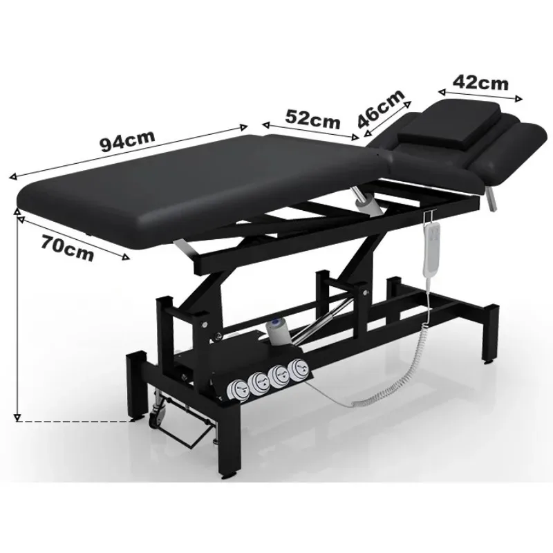 Beauty Bed Spa Relax Modern Massage Tables Electric Lash Bed Salon Minimalist Portable Massage Stretchers Salon Home Furniture