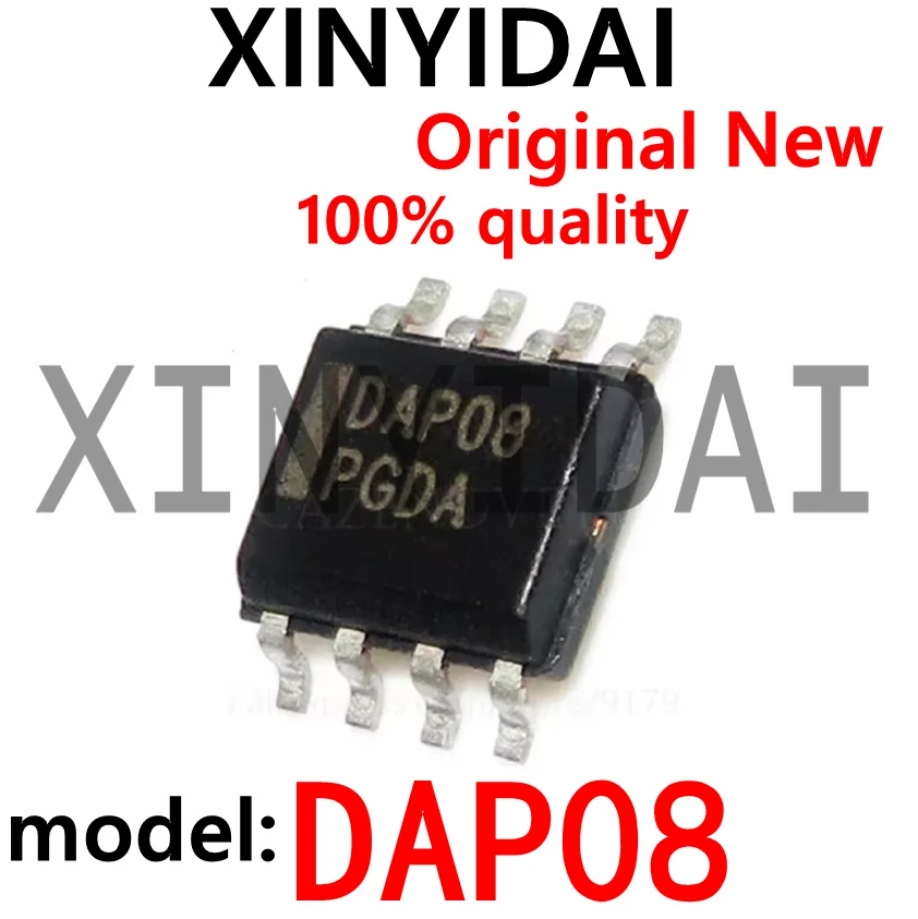 

5pcs/lot DAP08DR2G DAP08 DAP 08 SOP-8 In Stock