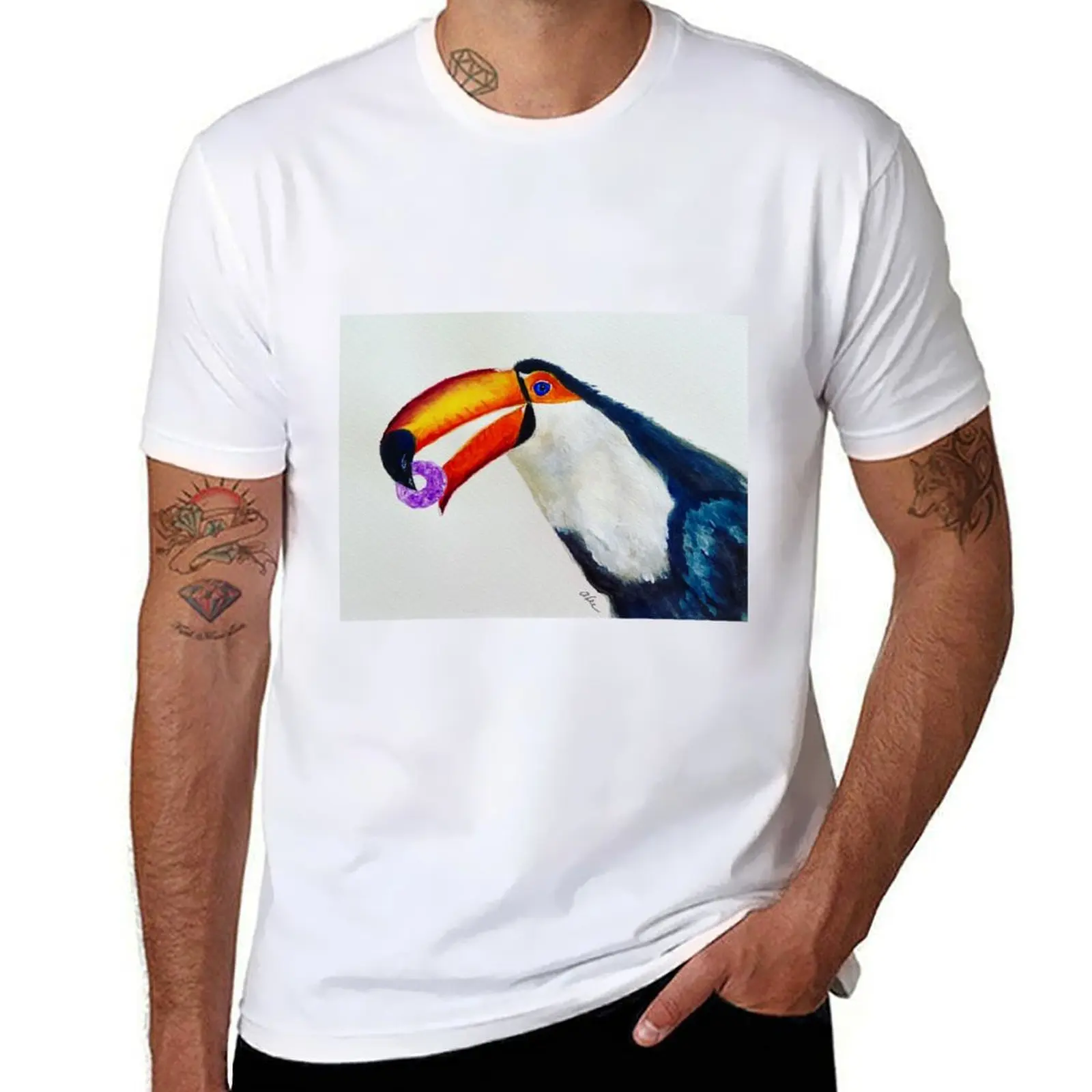 

Toucan Sam T-Shirt man t shirt luxury anime t shirts oversize T-Shirt