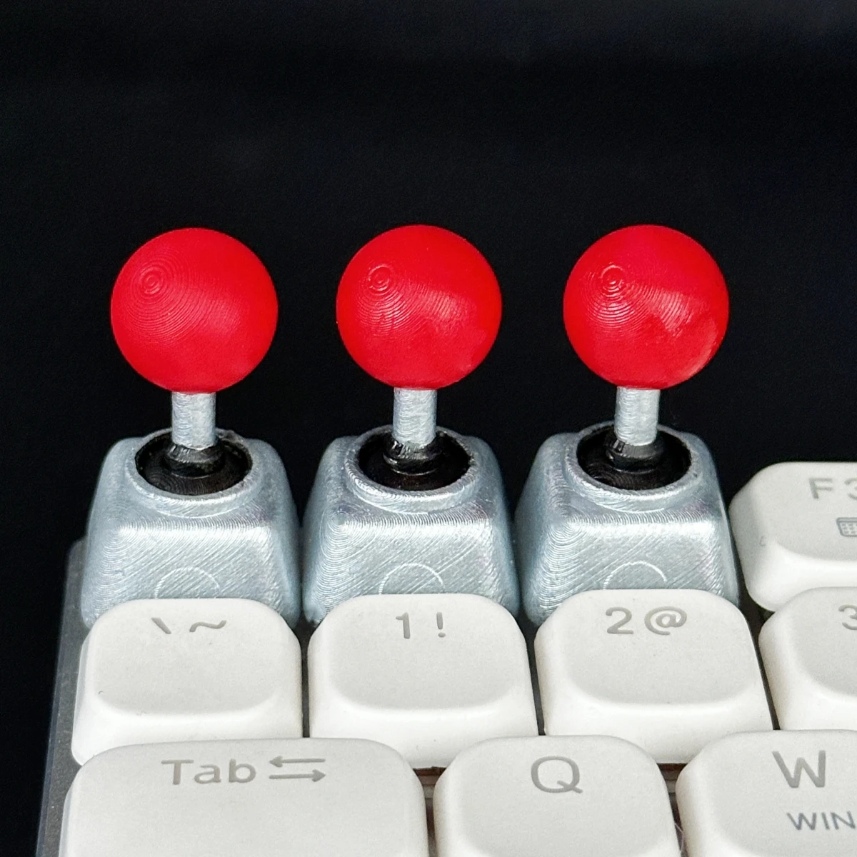 NEUE Retro Gamepad ESC Keycap DIY Harz Material für Personalisierte Kreuz Welle Schalter Gaming Mechanische Tastatur Schlüssel Kappen