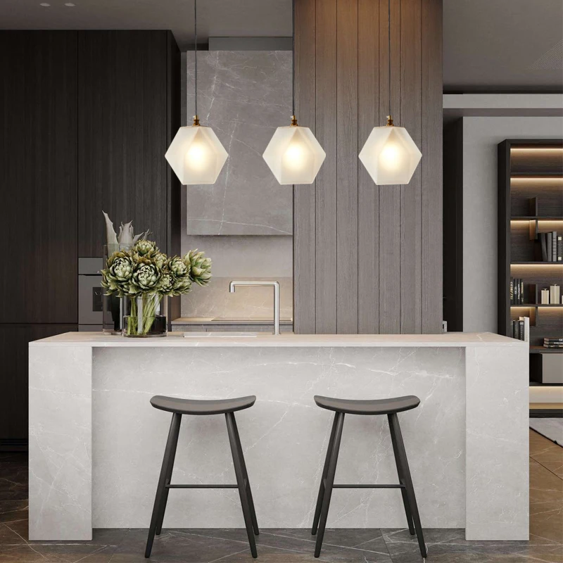 Modern Diamond Grass LED Pendant Lamp For Living Room Coffee Table Bedside Bar Foyer Indoor Lighting Lamp Indoor Lights Decor