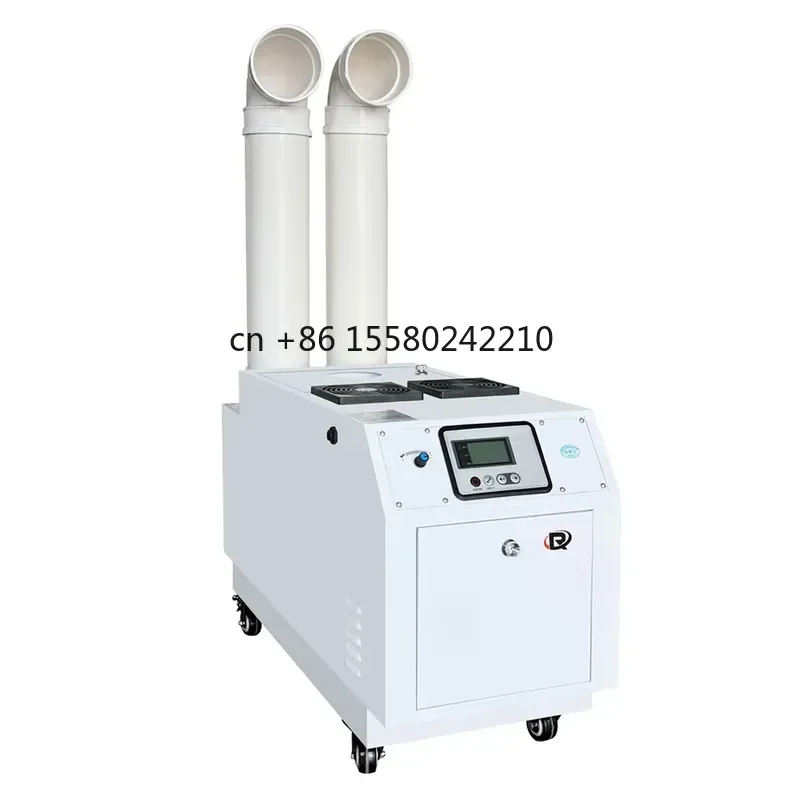 28kg/h Industrial Humidifier Agricultural Ultrasonic Humidifier Double-tube Super Humidification